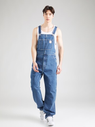 LEVI'S ® Loose fit Jean Overalls in Blue: front