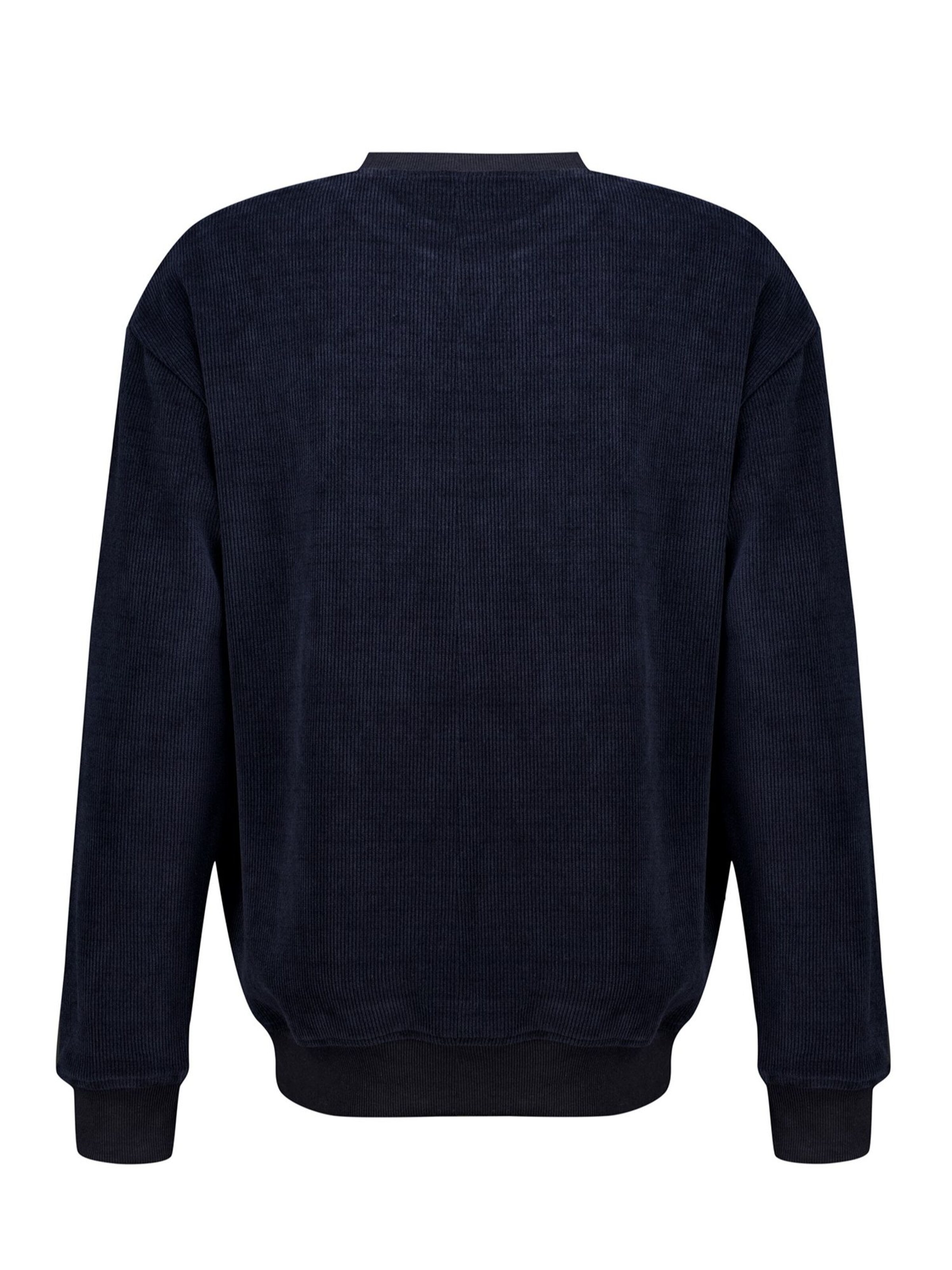 Deeluxe Sweatshirt in Blauw