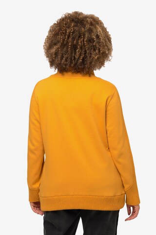 Ulla Popken Sweatshirt in Yellow