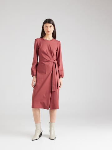 Weekend Max Mara Dress 'FEBE' in Red: front