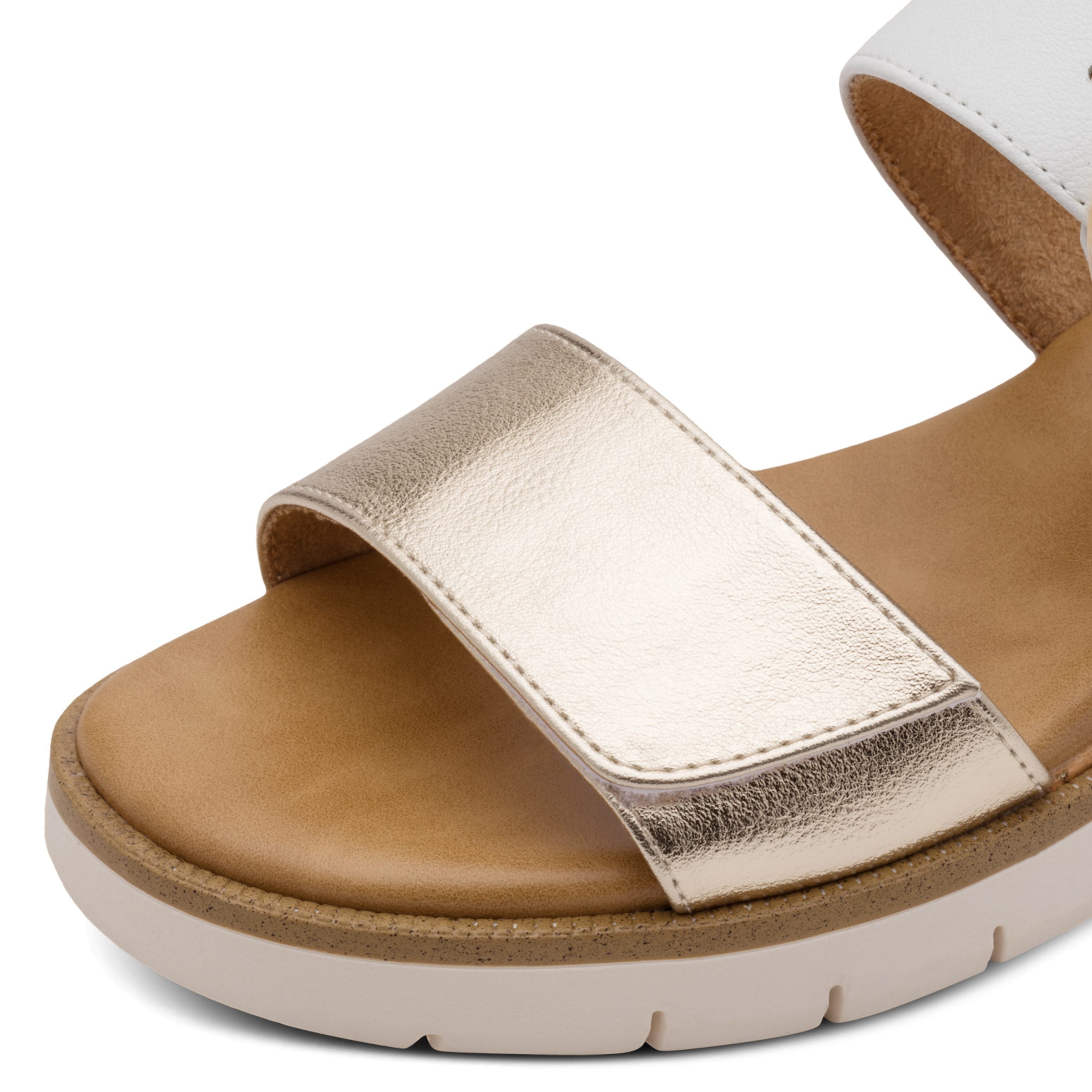 MARCO TOZZI Sandals in White