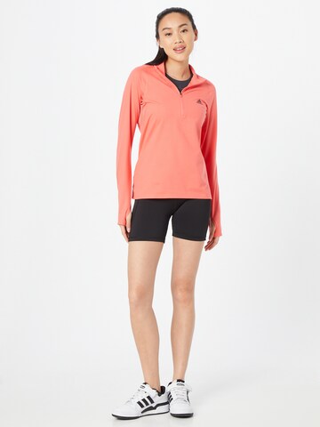 ADIDAS PERFORMANCE - Sweatshirt de desporto em rosa