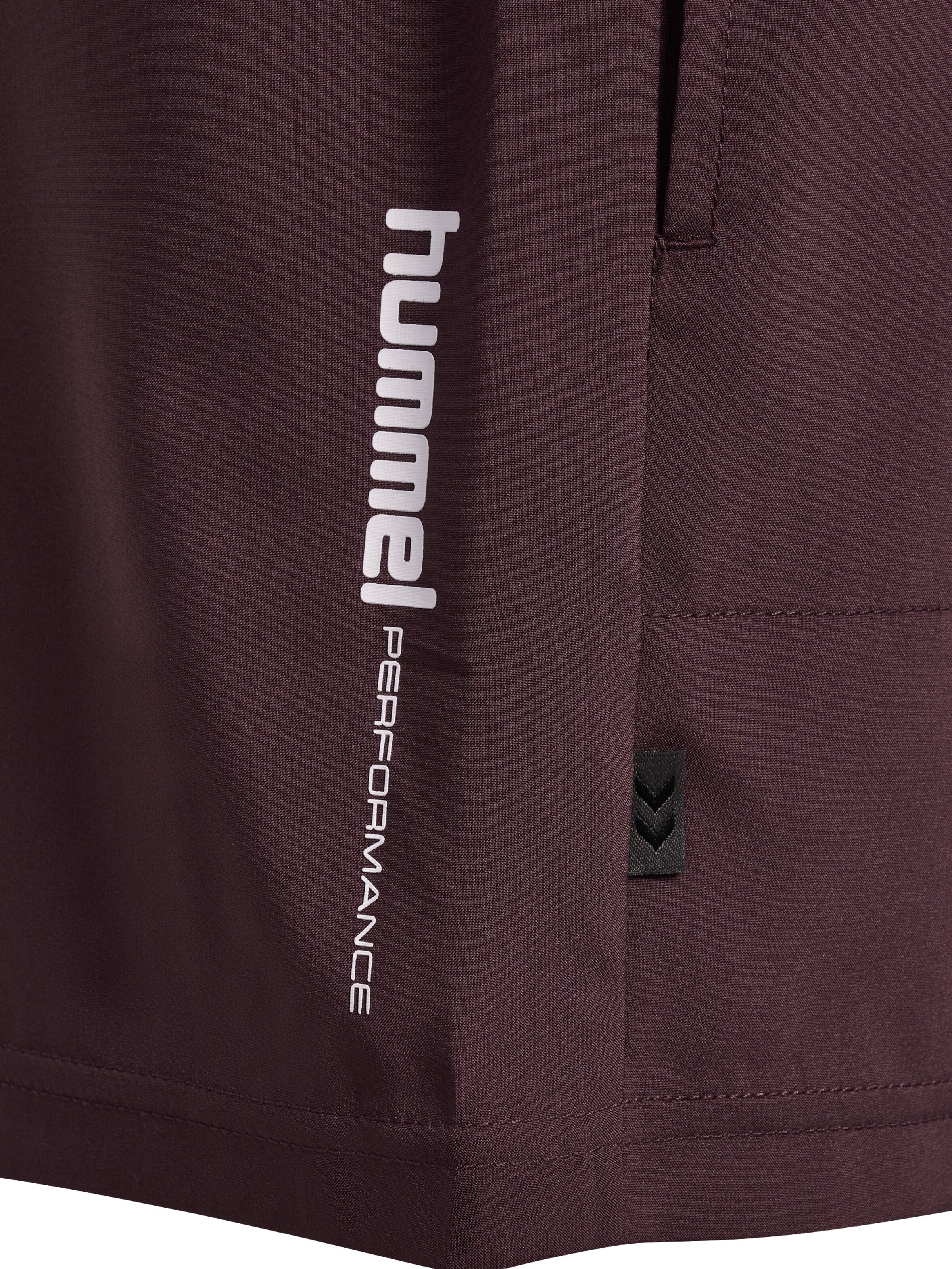 Hummel Loosefit Sportsbukser 'Pulse' i brun