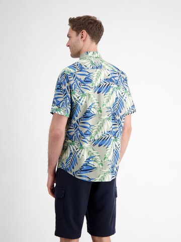 LERROS Regular fit Button Up Shirt in Grey