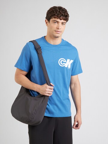 T-Shirt Calvin Klein Jeans en bleu