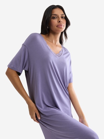 TRIUMPH Nightgown ' Red Label Timeless Sensuality ' in Purple