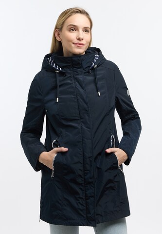 Barbara Lebek Between-Season Jacket in Blue: front