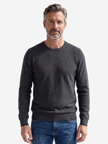 LERROS Sweater 'Basic' in Black: front