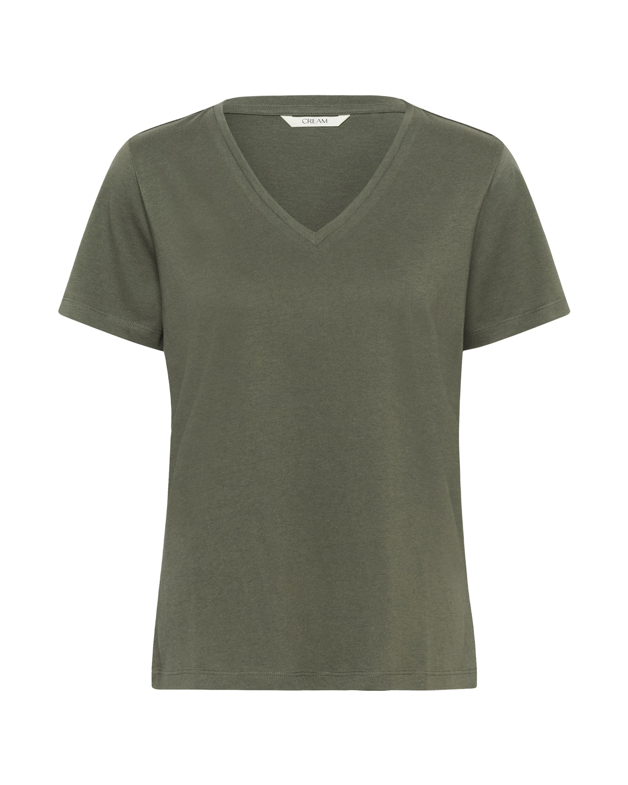 Chemisier Cream en vert : devant