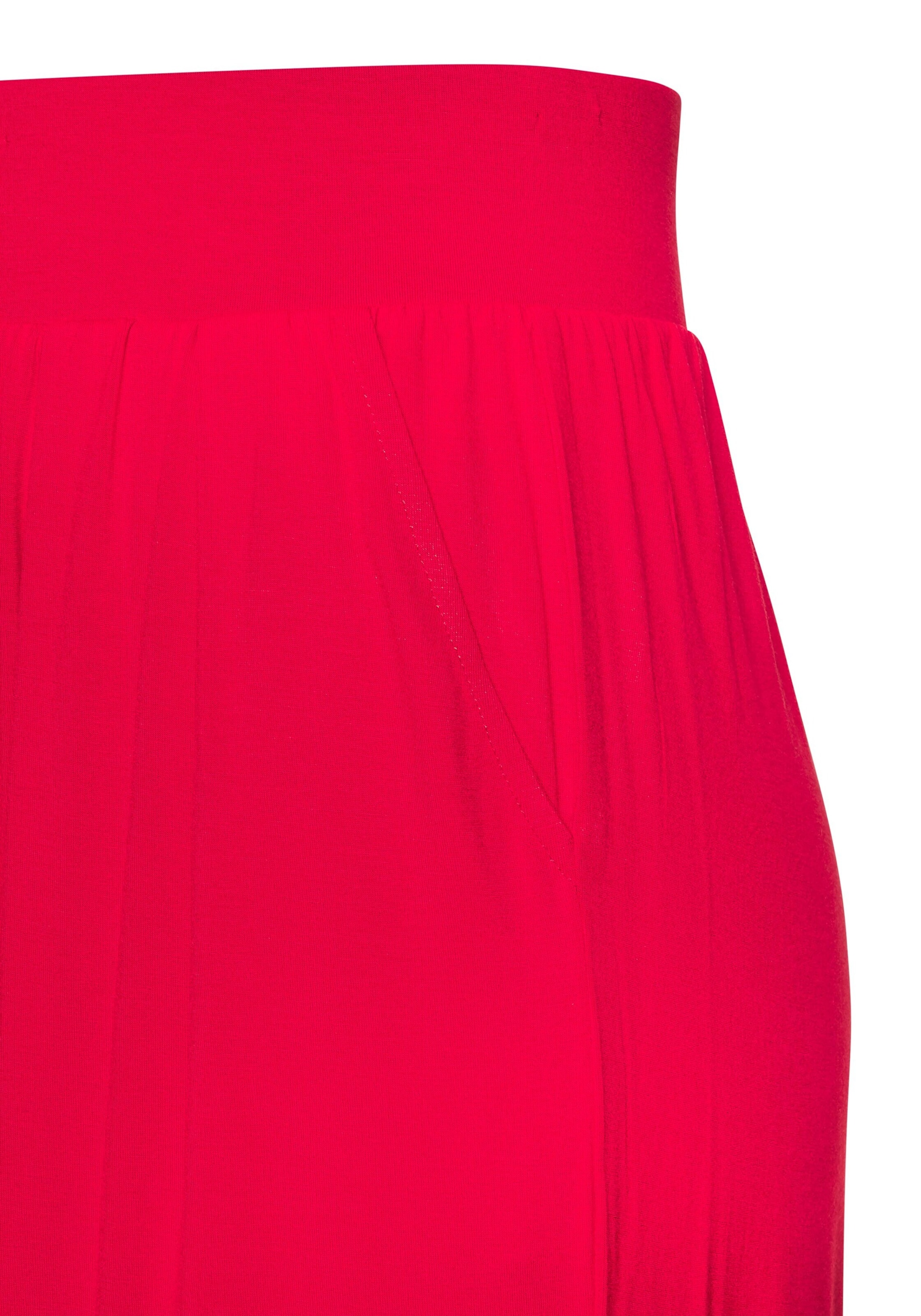 LASCANA Wide leg Παντελόνι σε κόκκινο