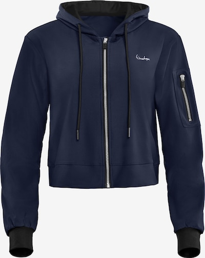 Winshape Spordijope 'J009C' XS suuruses antratsiit / must / valge, Tootevaade