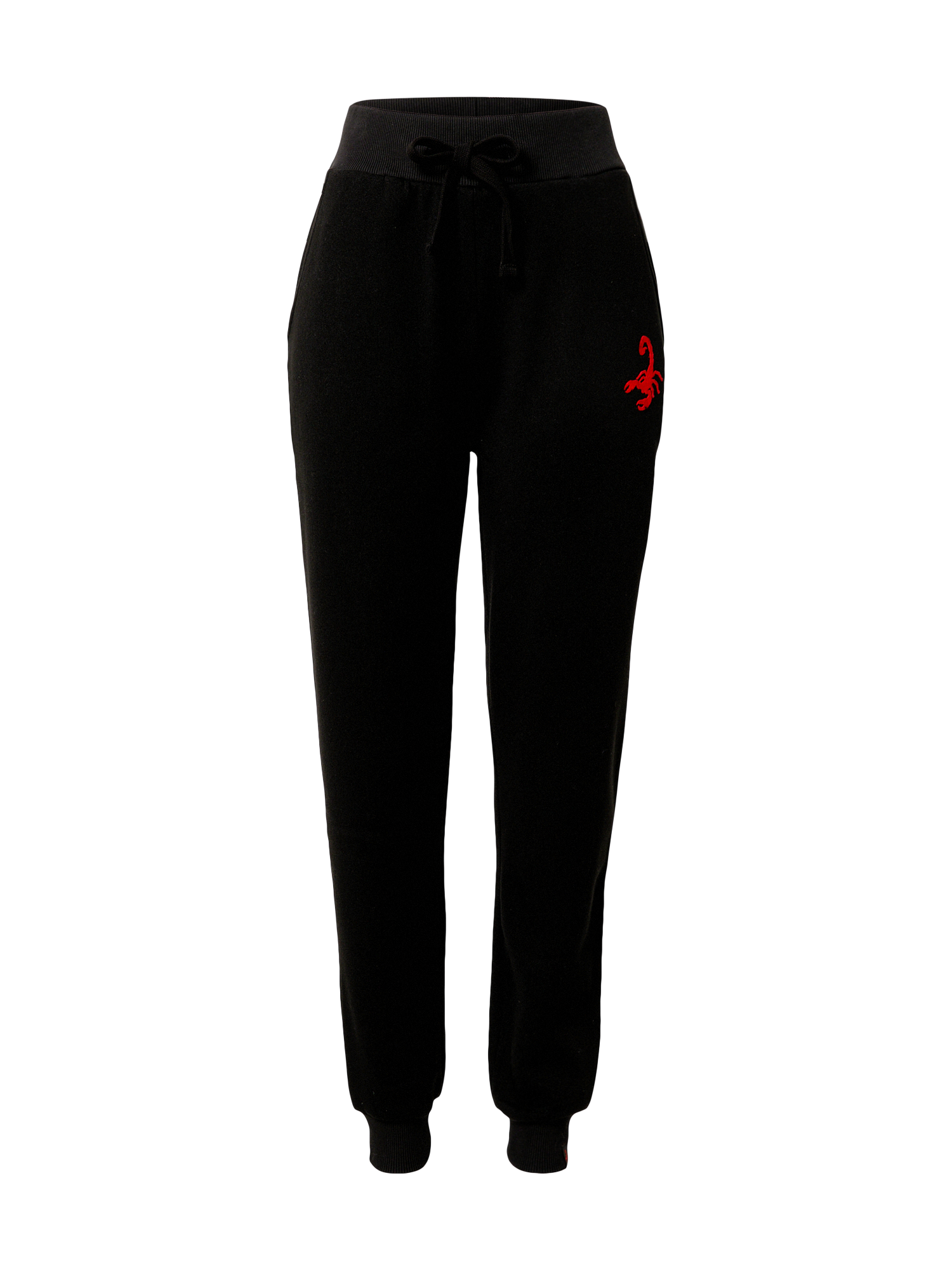 VIERVIER Spodnie Kaja w kolorze Czarnym 