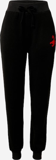 VIERVIER Broek 'Kaja' in de kleur Zwart, Productweergave