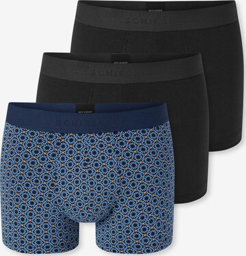 Boxers ' 95/5 ' SCHIESSER en bleu : devant