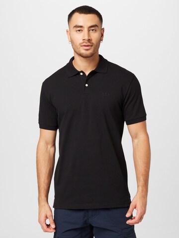 GAP - Camiseta en negro: frente