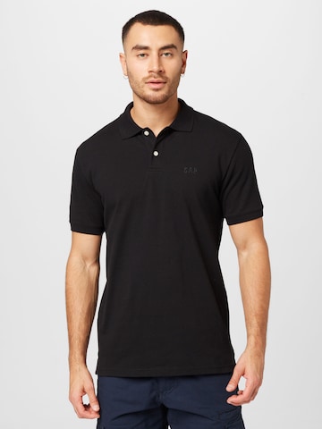 GAP - Camisa em preto: frente