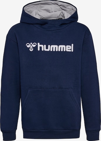 Hummel Sweatshirt i blå: forside
