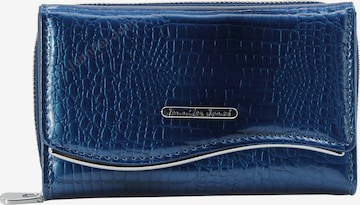 Jennifer Jones Portemonnaie in Blau: Vorderseite