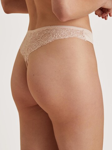 String 'Sensual Secrets' di CALIDA in rosa