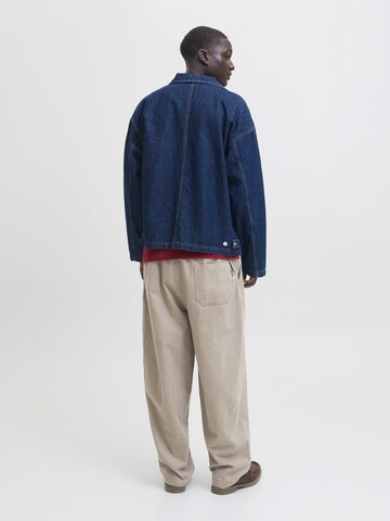 JACK & JONES Loosefit Laskosfarkut 'JPSTEVAN BLAINE' värissä harmaa