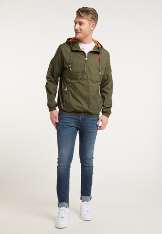 MO Between-season jacket in Green