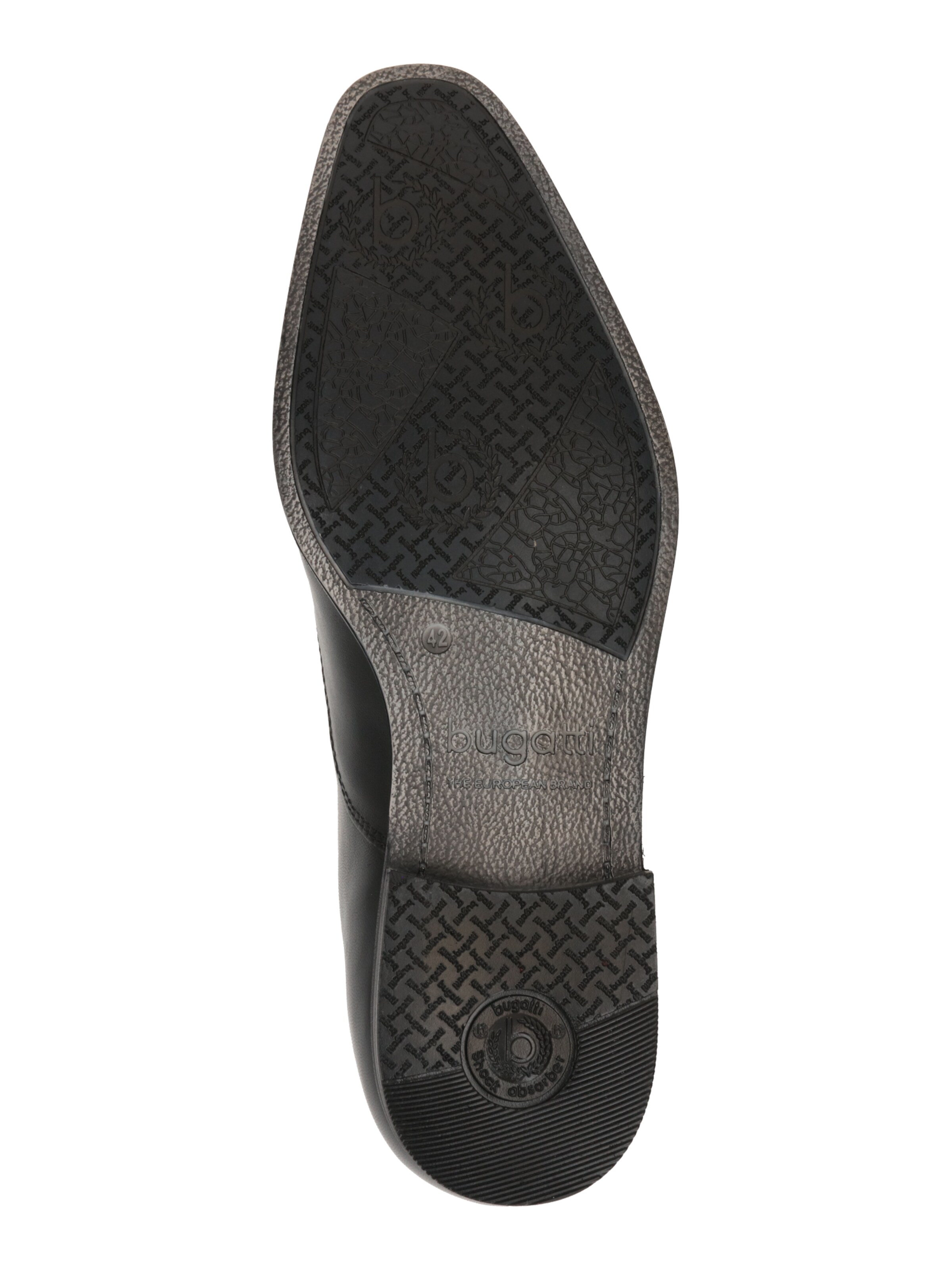 Chaussure à lacets 'Morino I' bugatti en noir