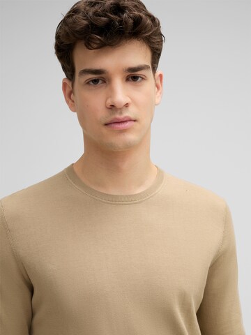 STRELLSON Sweater 'Vincent' in Brown