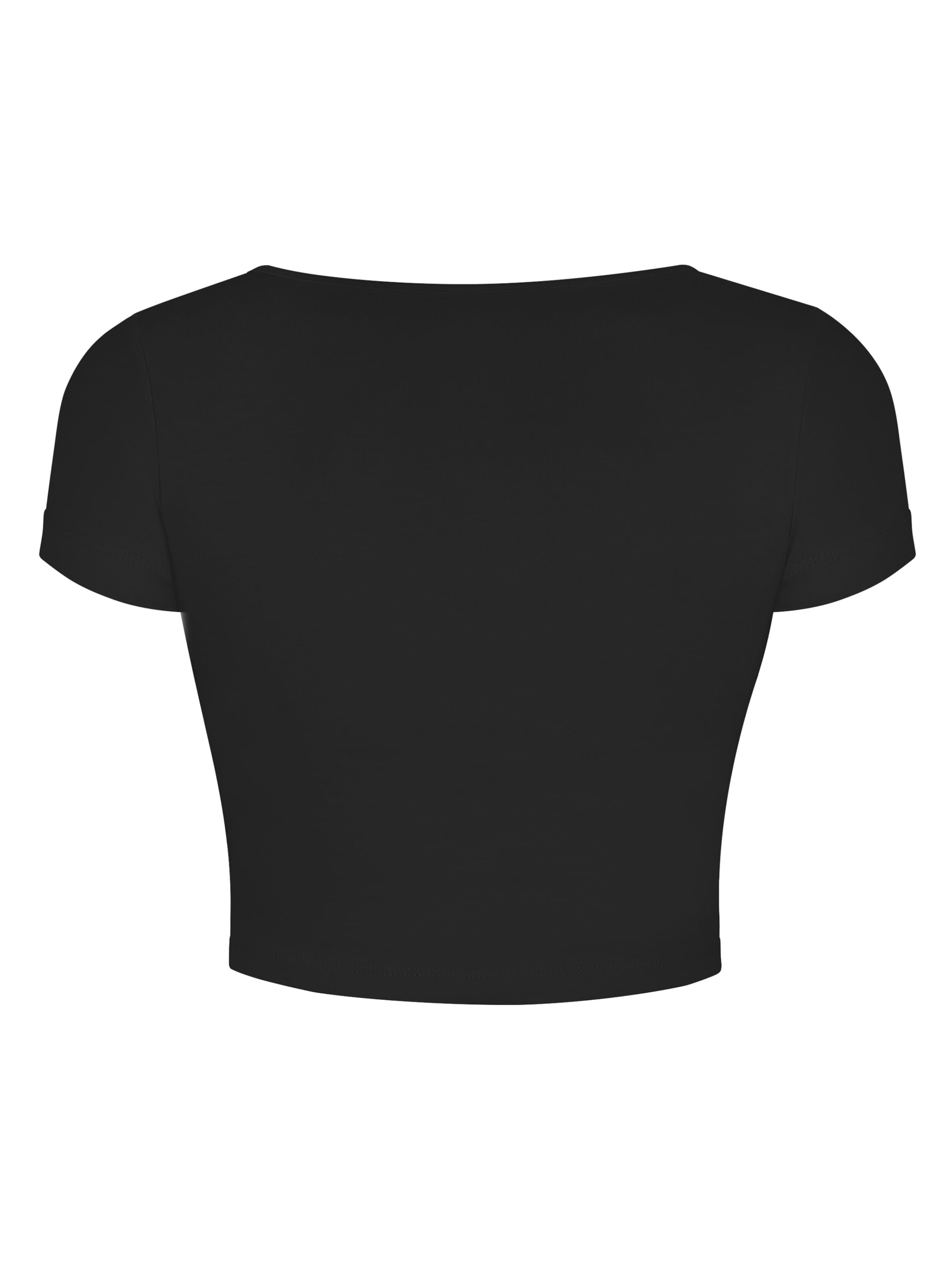 Janice Shirt in Zwart