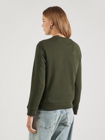 Sweat-shirt GANT en vert