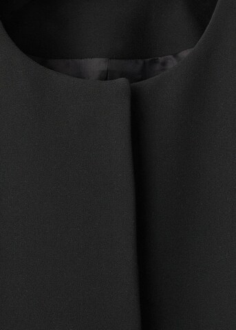 MANGO Jacke 'Tropi' in Schwarz