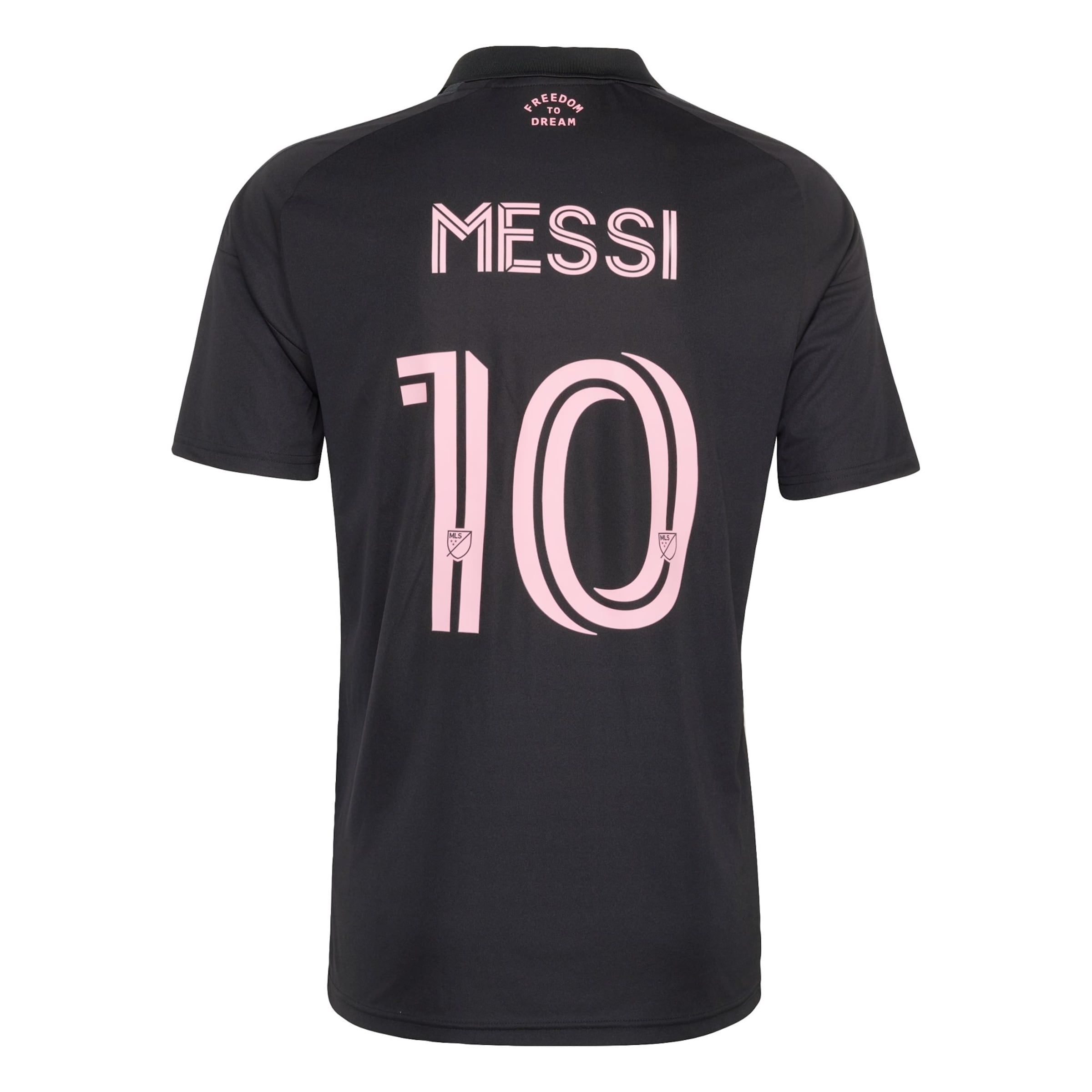 T-Shirt fonctionnel 'Inter Miami 26/27 Messi' ADIDAS PERFORMANCE en noir