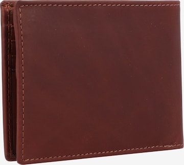 Esquire Wallet 'Dallas' in Brown