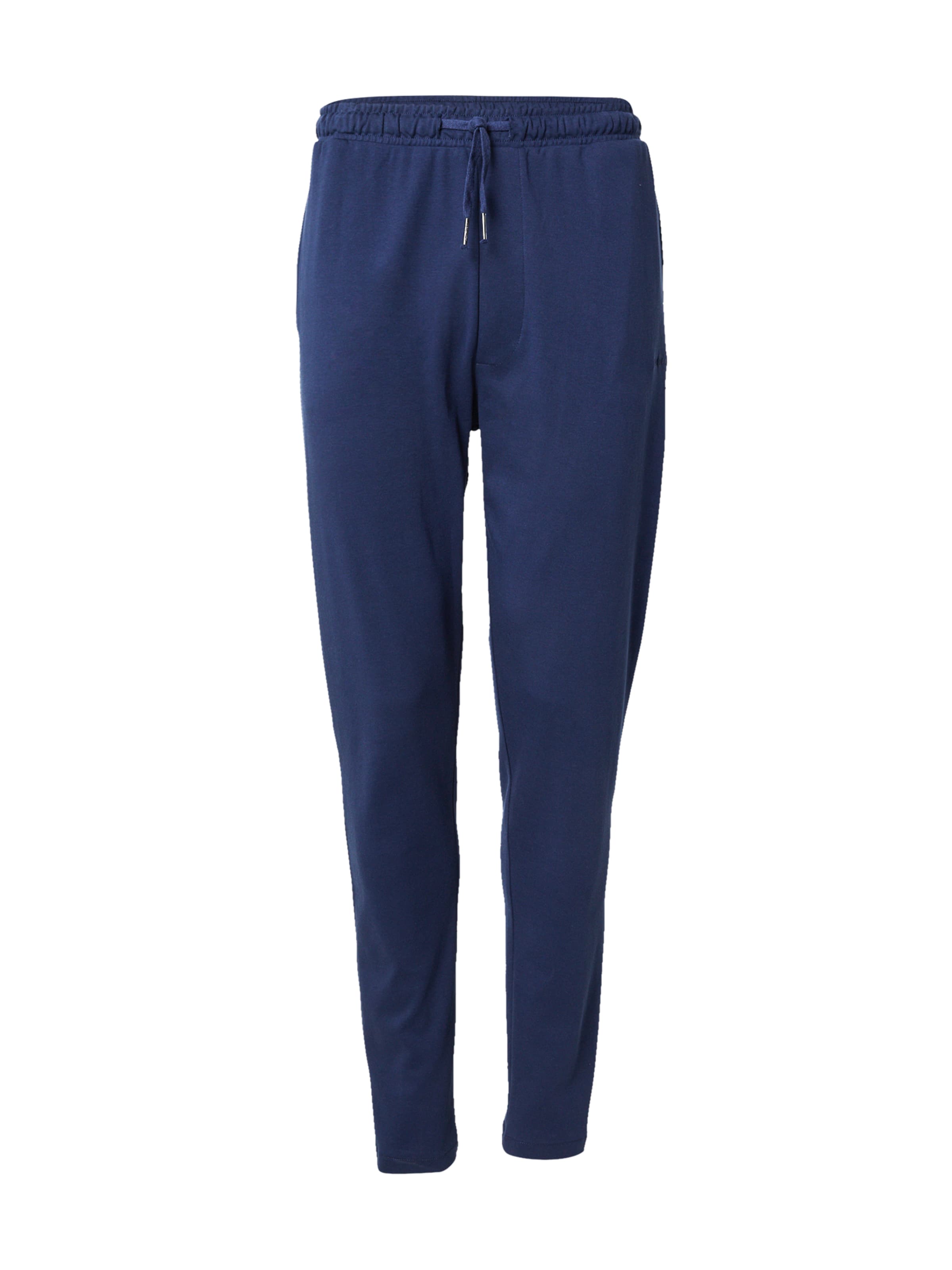 Pepe JeansTapered Hlače - plava boja: prednji dio