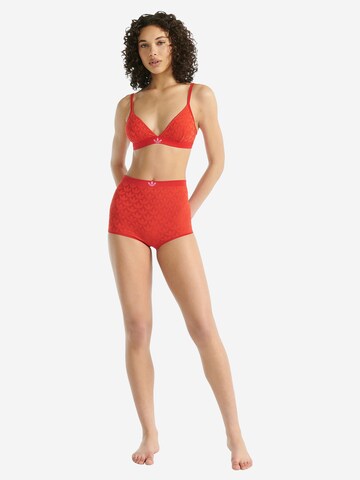 ADIDAS ORIGINALS Panty ' Terrot Flex ' in Red