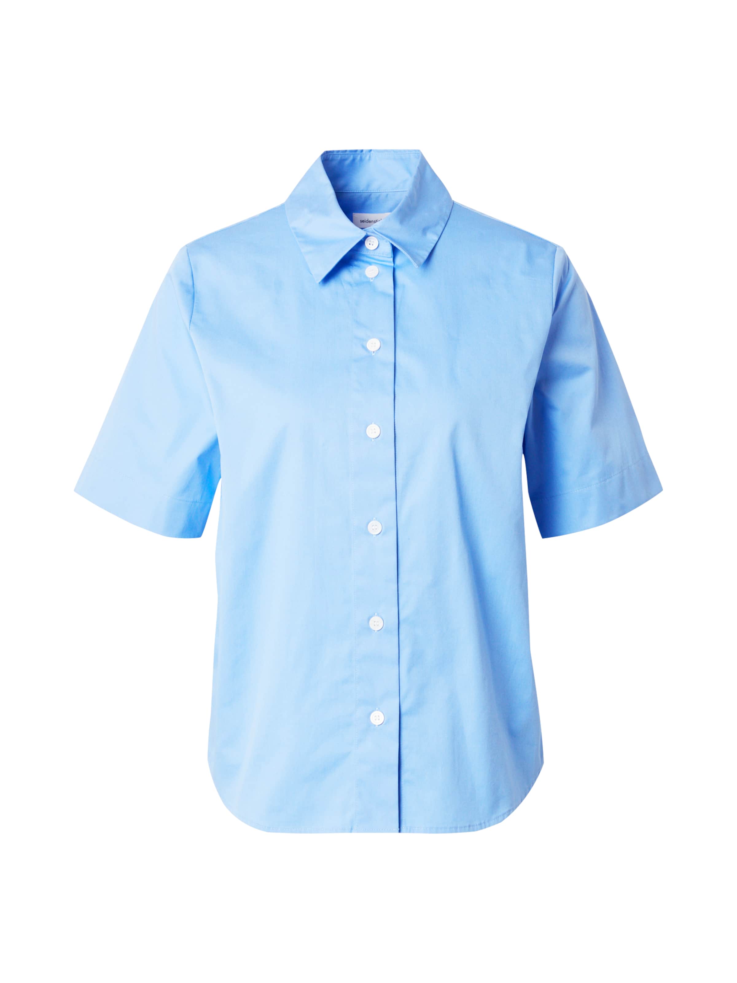 SEIDENSTICKER Bluse in Blau: Vorderseite