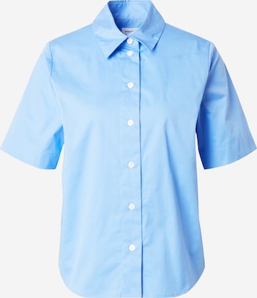 SEIDENSTICKERBluza - plava boja: prednji dio