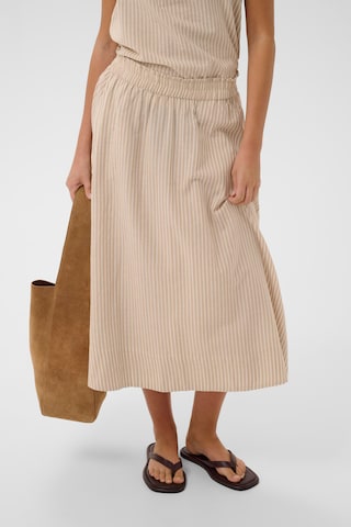 InWear Nederdel 'IWBilly' i beige: forside