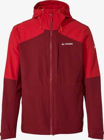 VAUDE Outdoorjacke 'Elope' in Rot: predná strana