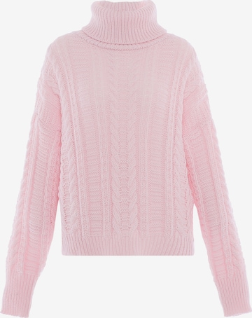 aleva Sweater in Pink: front