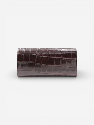 Cheval Firenze Wallet 'GRANT CROC' in Brown