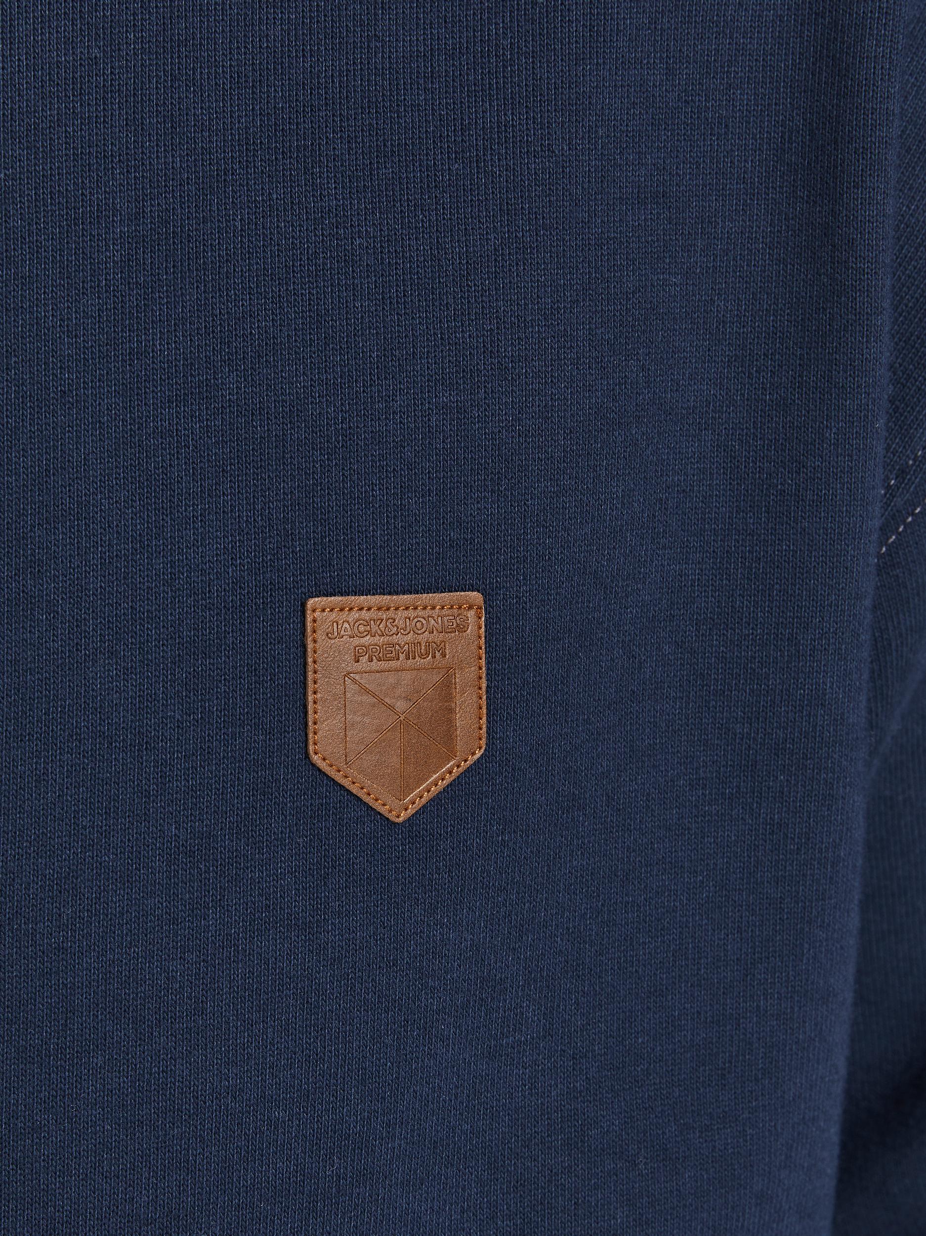 Odzież Mężczyźni JACK & JONES Bluzka sportowa Bludan w kolorze Granatowym 