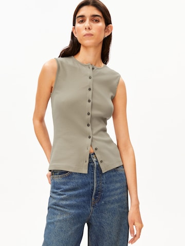 ARMEDANGELS Top in Green: front