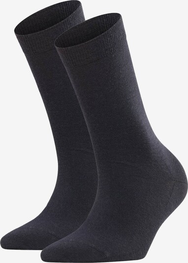 FALKE Chaussettes en bleu marine, Vue avec produit