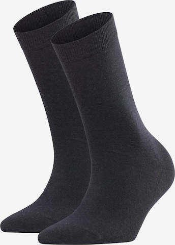 FALKE Socks in Blue: front