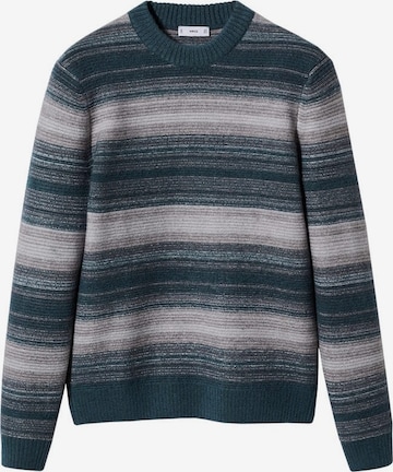 MANGO MAN Pullover 'Dandy' in Grau: predná strana