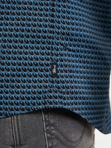 PETROL INDUSTRIES MEN Comfort fit Overhemd in Blauw