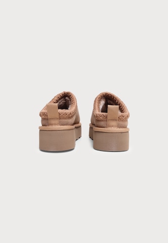 Mule s.Oliver en marron