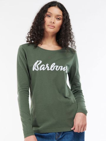 T-shirt 'Otterb' Barbour en vert