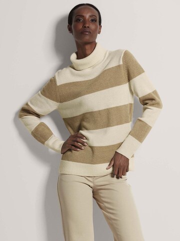 Pull-over MADELEINE en blanc : devant