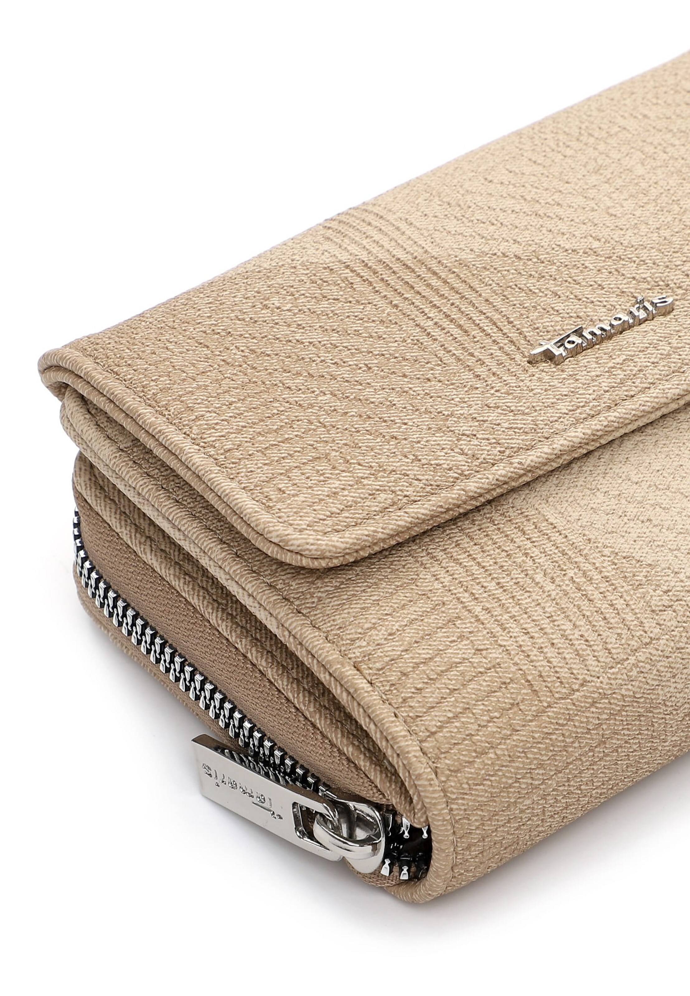 Tamaris Wallet 'TAS Karen' in Beige